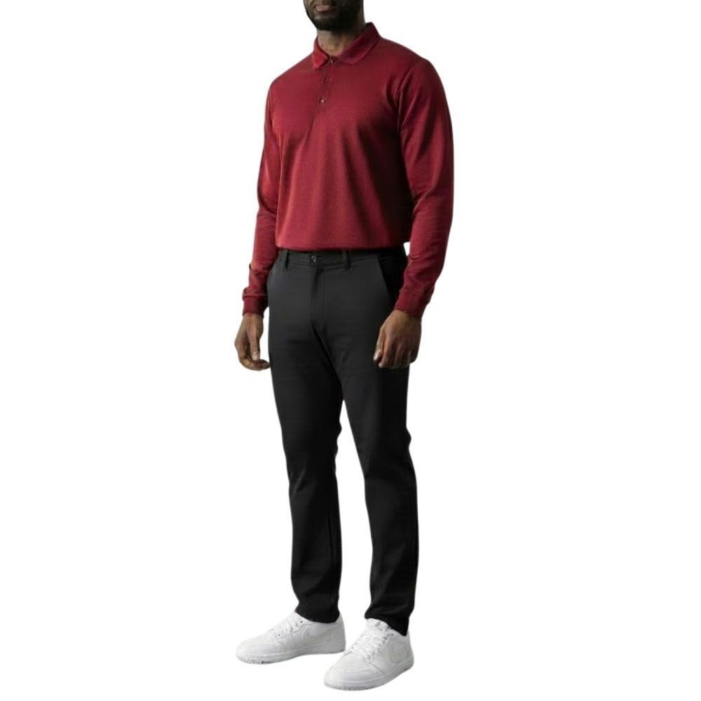 Vintage Nike golf Tiger woods long sleeve polo men's L